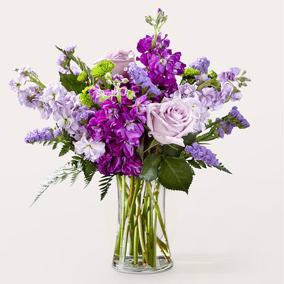 Grapeful Bouquet –  What A Flowers, Lawrenceville GA