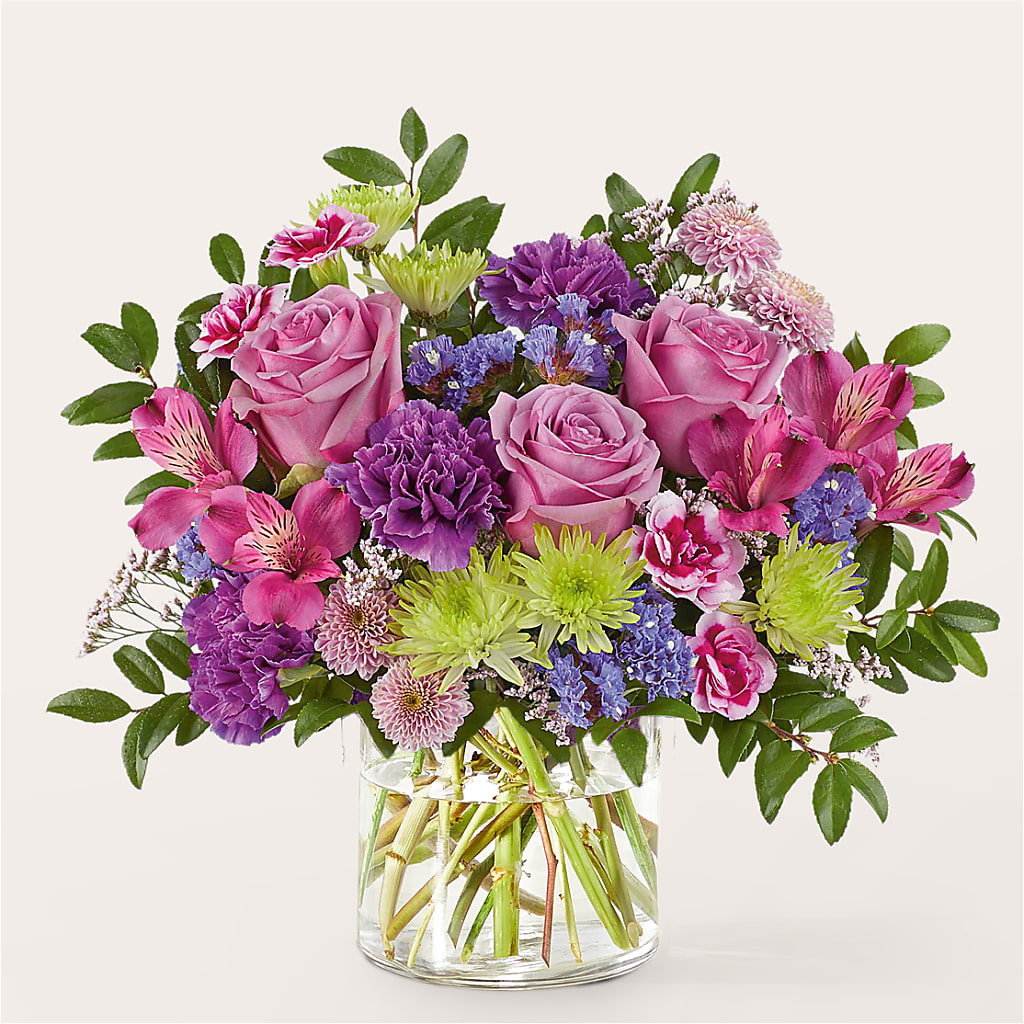 Glass Half Full Bouquet –  What A Flowers, Lawrenceville GA