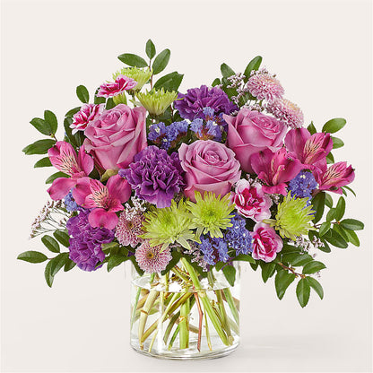 Glass Half Full Bouquet –  What A Flowers, Lawrenceville GA