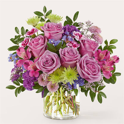 Glass Half Full Bouquet –  What A Flowers, Lawrenceville GA