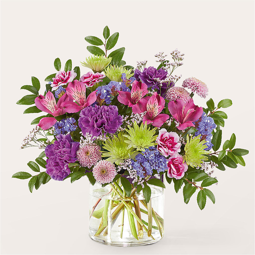 Glass Half Full Bouquet –  What A Flowers, Lawrenceville GA