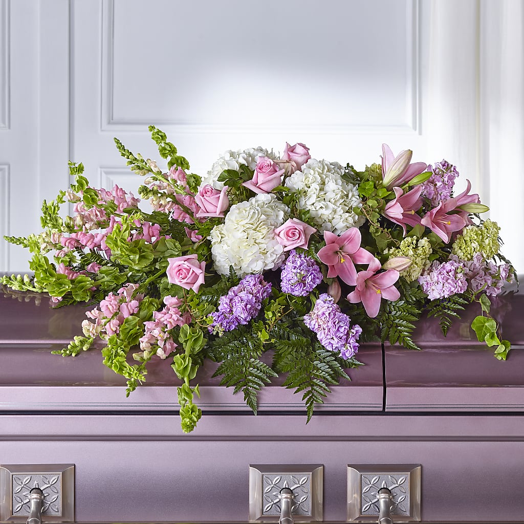 Life's Gratitude Casket Spray –  What A Flowers, Lawrenceville GA
