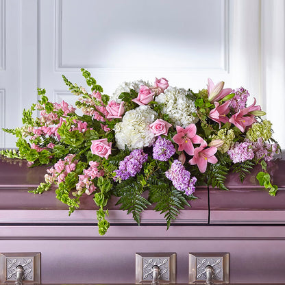 Life's Gratitude Casket Spray –  What A Flowers, Lawrenceville GA