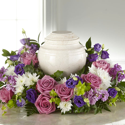 Blooming Sympathy Cremation Adornment –  What A Flowers, Lawrenceville GA