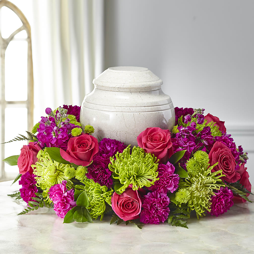 Hopeful Blessings Cremation Adornment –  What A Flowers, Lawrenceville GA