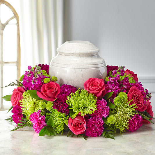 Hopeful Blessings Cremation Adornment –  What A Flowers, Lawrenceville GA
