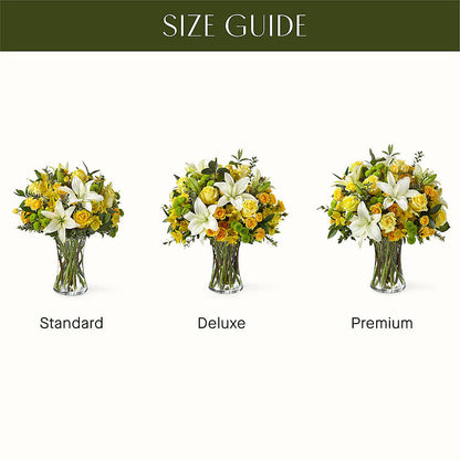 Hope & Serenity Bouquet –  What A Flowers, Lawrenceville GA