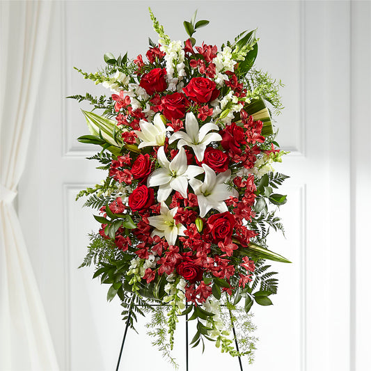 Everlasting Memory Standing Spray –  What A Flowers, Lawrenceville GA