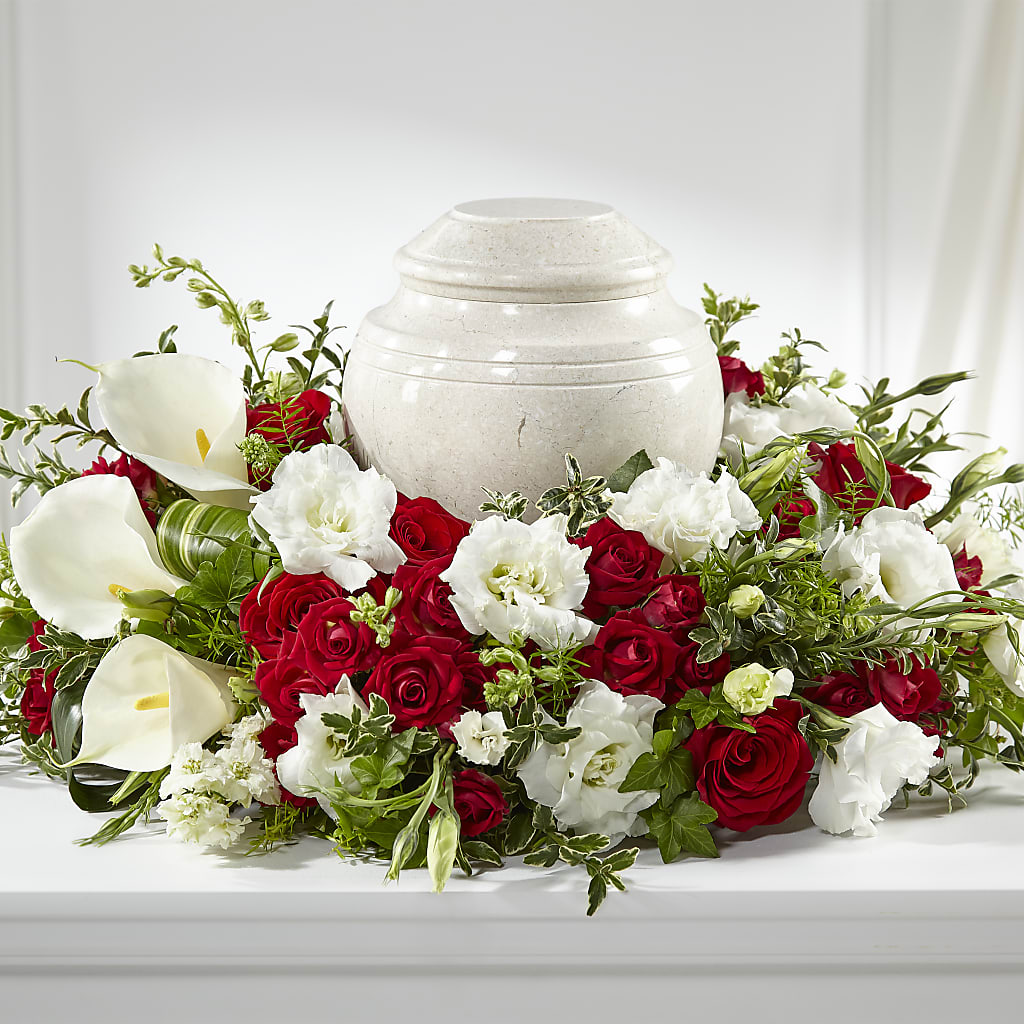 In My Memories Cremation Adornment –  What A Flowers, Lawrenceville GA