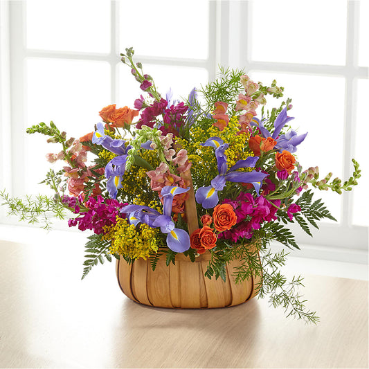 Garden of Life Basket –  What A Flowers, Lawrenceville GA