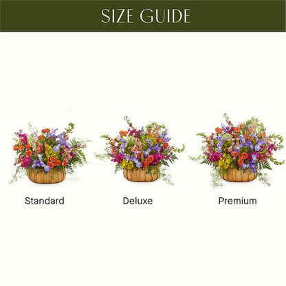 Garden of Life Basket –  What A Flowers, Lawrenceville GA