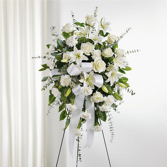 With Care Standing Spray –  What A Flowers, Lawrenceville GA