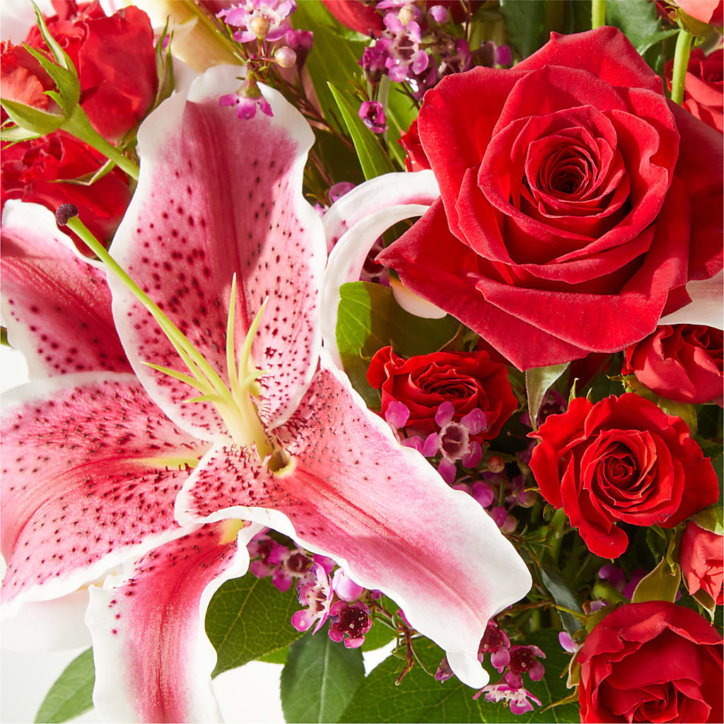 Match Made in Heaven Bouquet –  What A Flowers, Lawrenceville GA