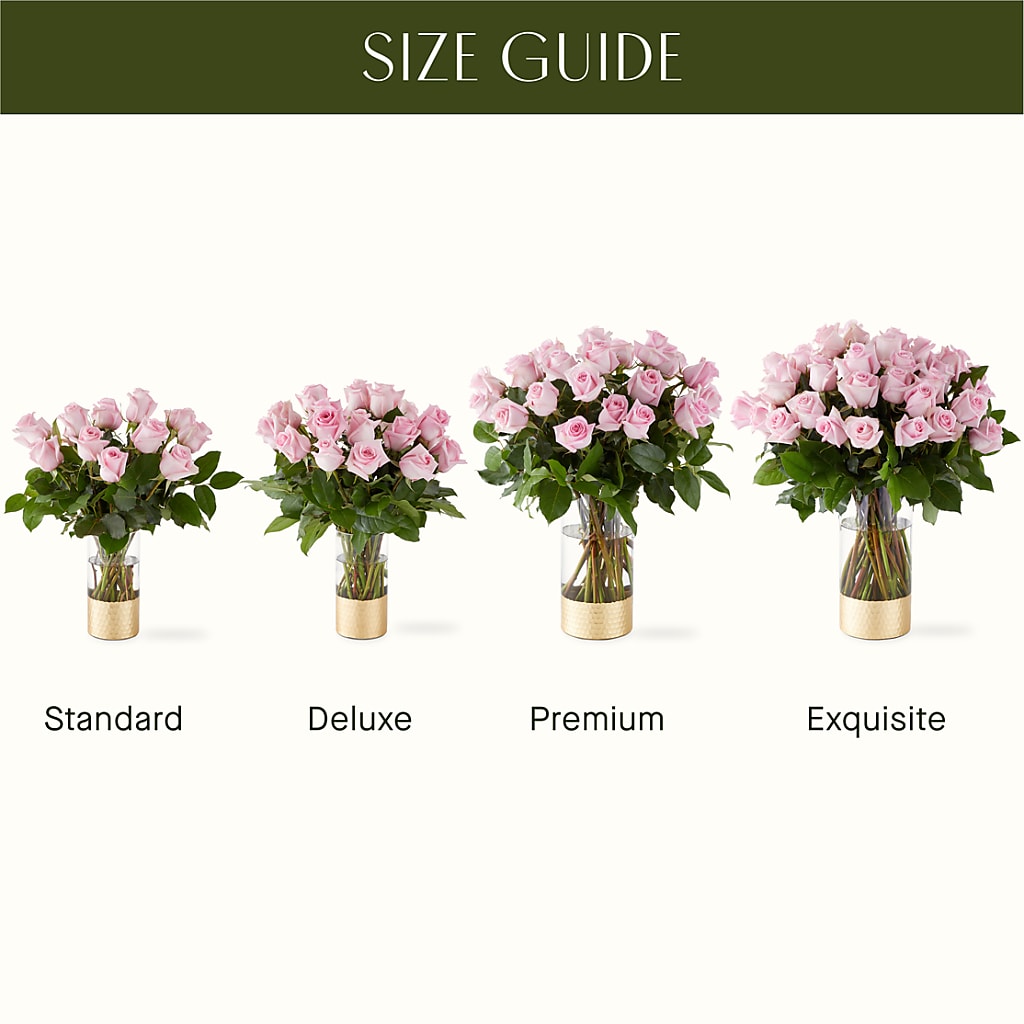 Picture Perfect Pink Rose Bouquet –  What A Flowers, Lawrenceville GA