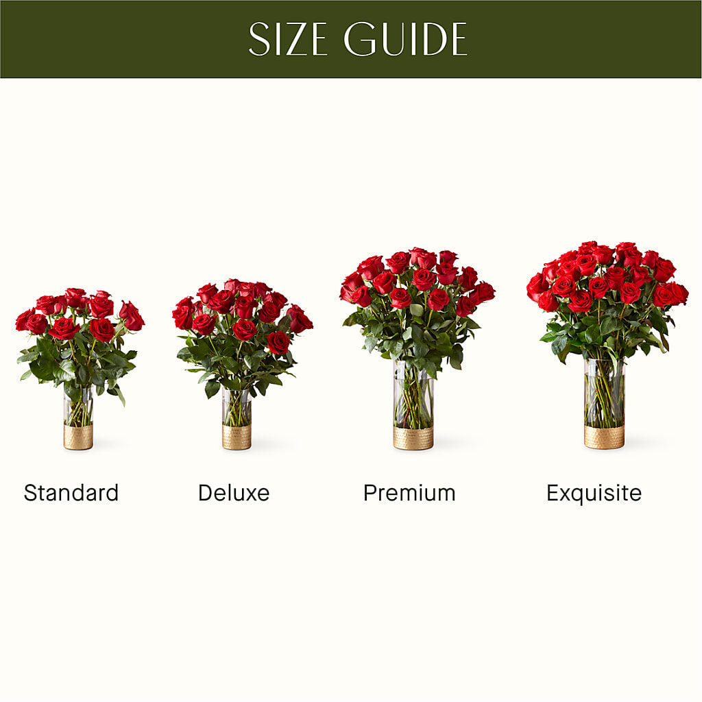 Classic Love Red Rose Bouquet –  What A Flowers, Lawrenceville GA