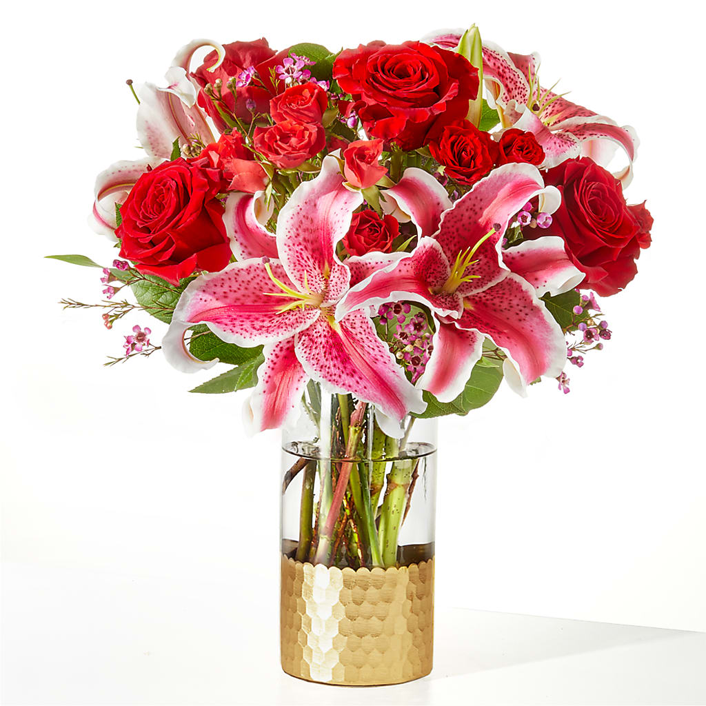 Match Made in Heaven Bouquet –  What A Flowers, Lawrenceville GA