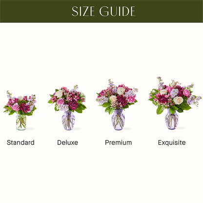 Amethyst Dreams Bouquet –  What A Flowers, Lawrenceville GA