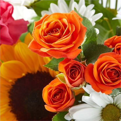 Sun-drenched Blooms Bouquet –  What A Flowers, Lawrenceville GA