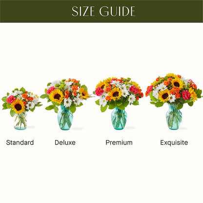 Sun-drenched Blooms Bouquet –  What A Flowers, Lawrenceville GA