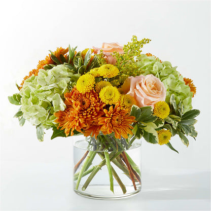 Fall Foliage Bouquet –  What A Flowers, Lawrenceville GA