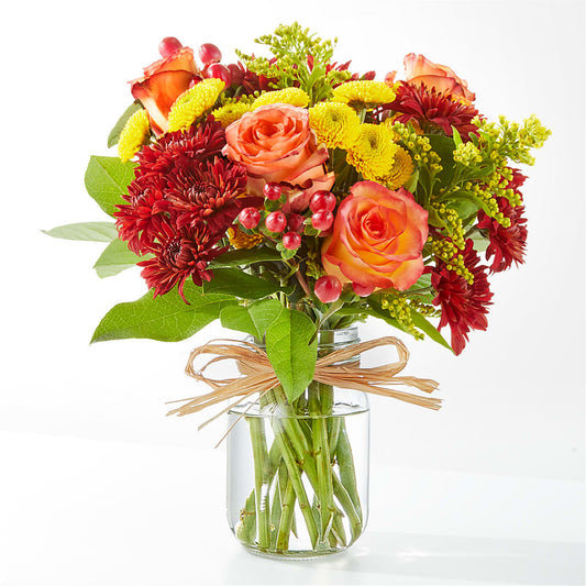 Apple Picking Bouquet – WHAT A FLOWERS, Lawrenceville GA