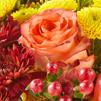 Apple Picking Bouquet –  What A Flowers, Lawrenceville GA