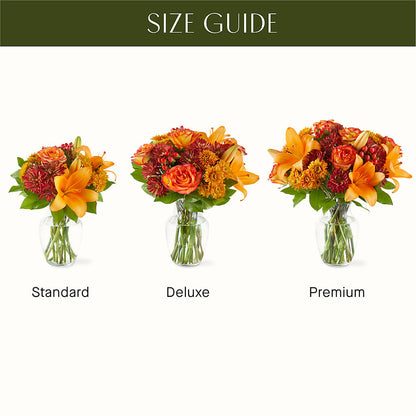 Autumnal Aroma Bouquet –  What A Flowers, Lawrenceville GA