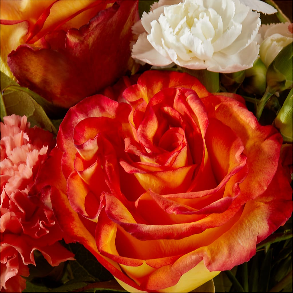 Apricot Glow Bouquet –  What A Flowers, Lawrenceville GA