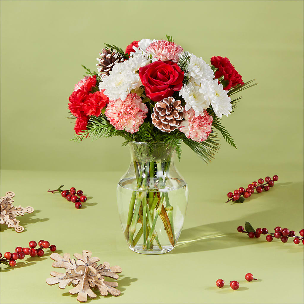 Candy Cane Lane Bouquet –  What A Flowers, Lawrenceville GA