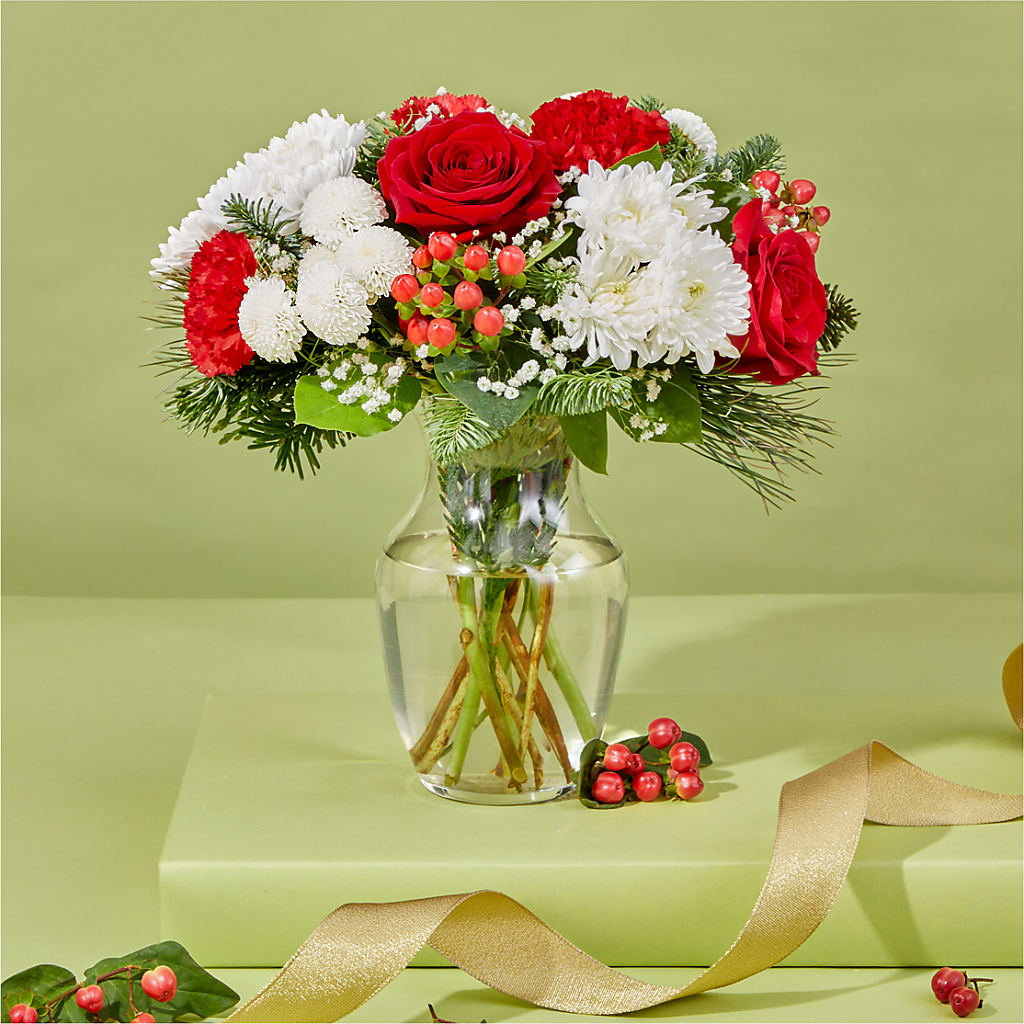 Chance of Flurries Bouquet –  What A Flowers, Lawrenceville GA