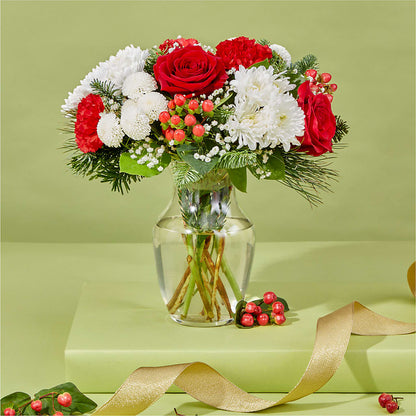 Chance of Flurries Bouquet –  What A Flowers, Lawrenceville GA