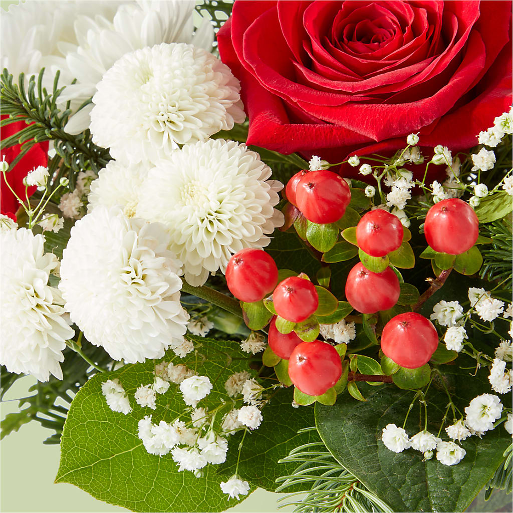 Chance of Flurries Bouquet –  What A Flowers, Lawrenceville GA