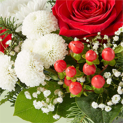 Chance of Flurries Bouquet –  What A Flowers, Lawrenceville GA