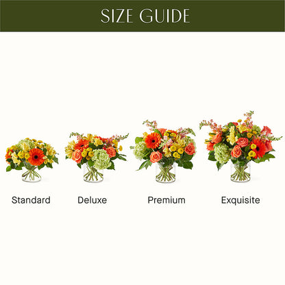 Autumn Sunshine Bouquet –  What A Flowers, Lawrenceville GA