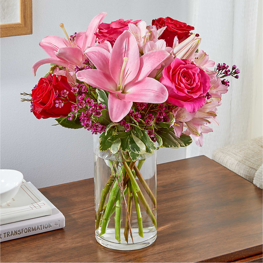 Lucky in Love Bouquet –  What A Flowers, Lawrenceville GA