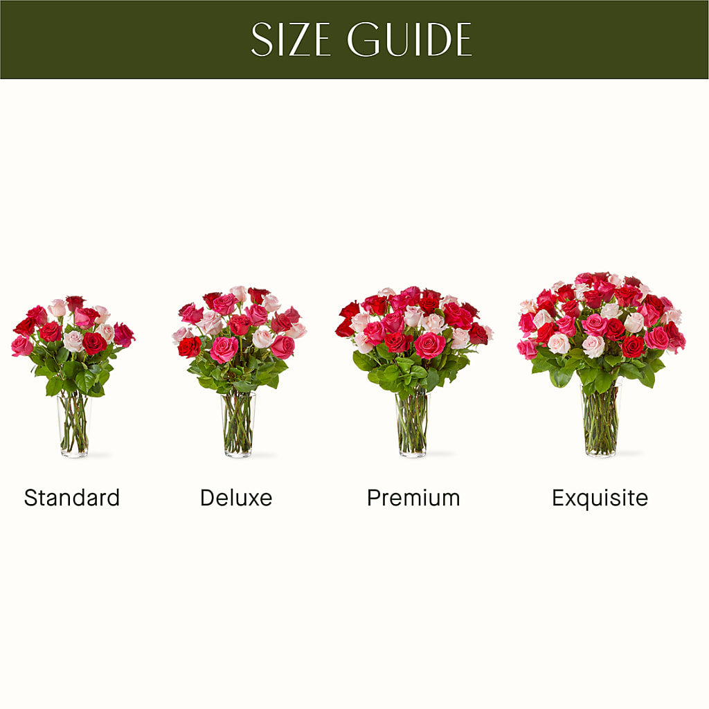Charming Rose Bouquet –  What A Flowers, Lawrenceville GA