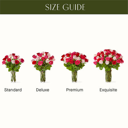 Charming Rose Bouquet –  What A Flowers, Lawrenceville GA