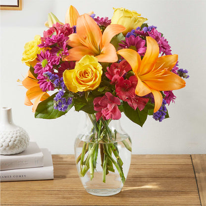 Colorful Visions Bouquet –  What A Flowers, Lawrenceville GA