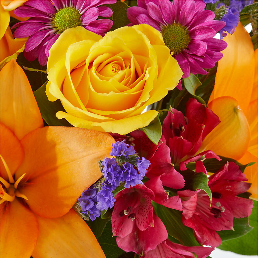 Colorful Visions Bouquet –  What A Flowers, Lawrenceville GA