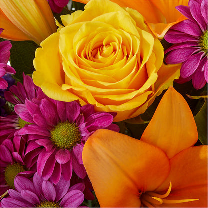 Colorful Visions Bouquet –  What A Flowers, Lawrenceville GA
