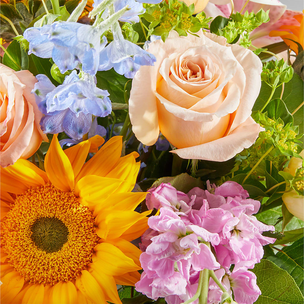 Dreamy Meadows Bouquet –  What A Flowers, Lawrenceville GA