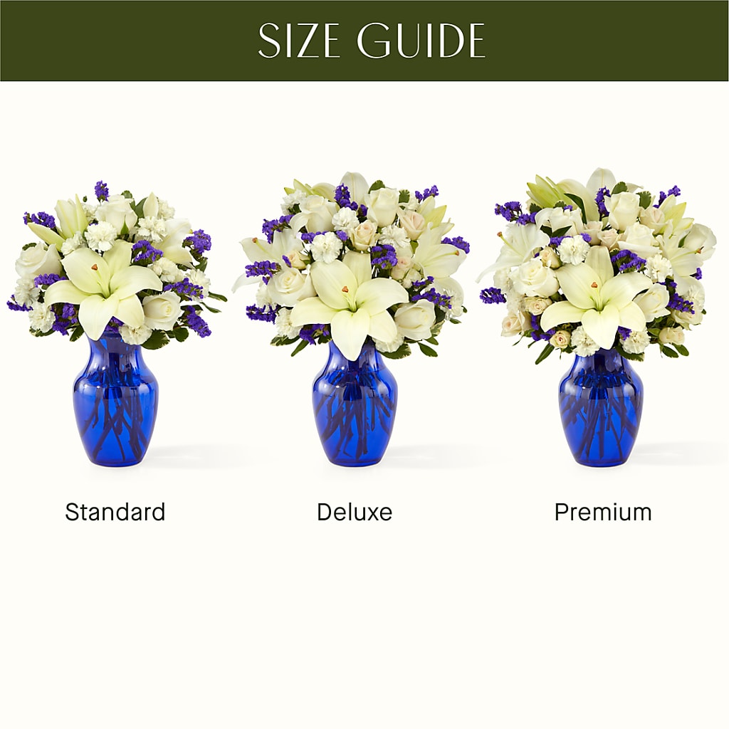 Sapphire Rush Bouquet –  What A Flowers, Lawrenceville GA