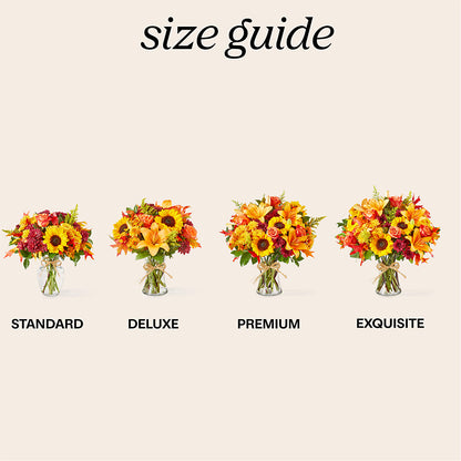 Sunny Side Bouquet –  What A Flowers, Lawrenceville GA