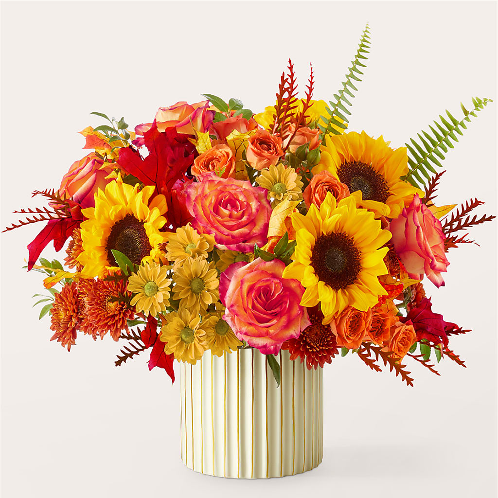 Fall Campfire Bouquet –  What A Flowers, Lawrenceville GA