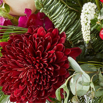 Cranberry Fizz Bouquet –  What A Flowers, Lawrenceville GA