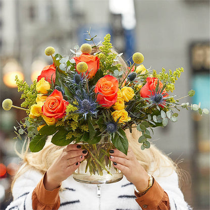 Disco Bouquet –  What A Flowers, Lawrenceville GA