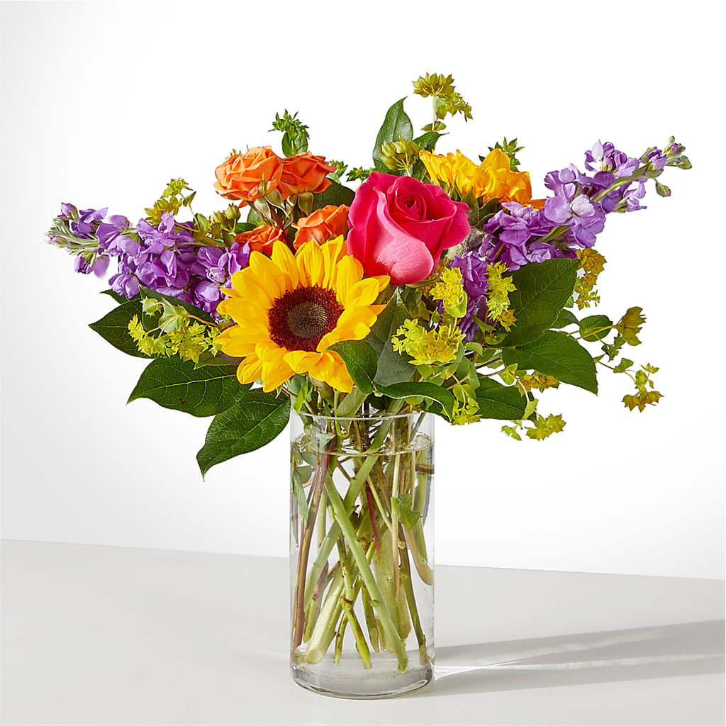 Vibrant Greetings Bouquet –  What A Flowers, Lawrenceville GA
