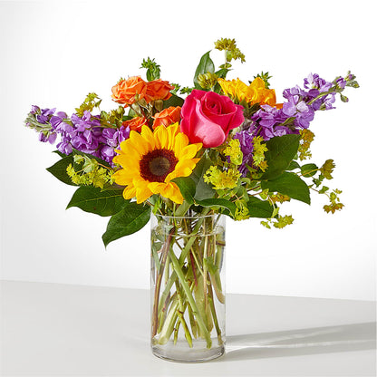 Vibrant Greetings Bouquet –  What A Flowers, Lawrenceville GA