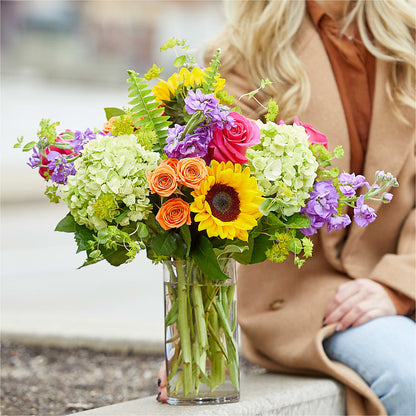 Vibrant Greetings Bouquet –  What A Flowers, Lawrenceville GA