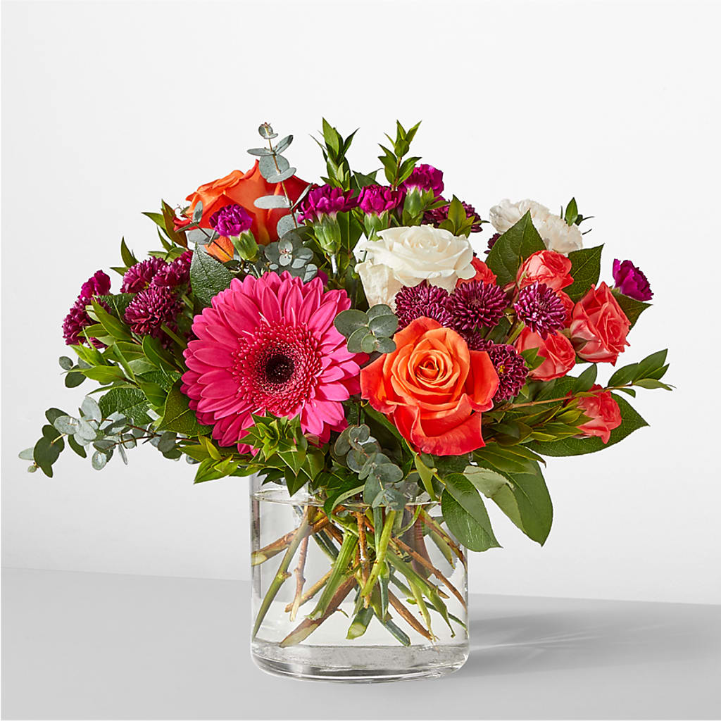 Smell the Roses Bouquet –  What A Flowers, Lawrenceville GA